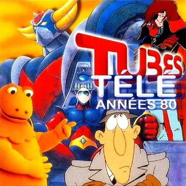 Tubes télé années 80 by Various Artists - album cover