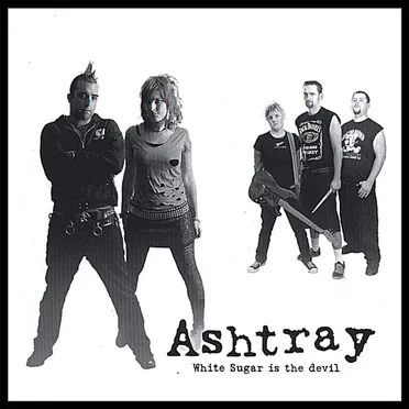 White Sugar Is the Devil by Ashtray - album cover
