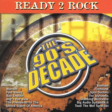 The 90’s Decade: Ready 2 Rock by Various Artists - album cover