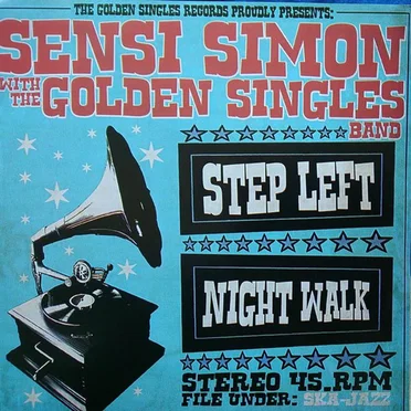 Step Left / Night Walk by Sensi Simon - album cover