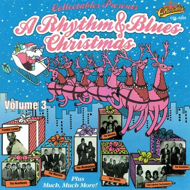 A Rhythm & Blues Christmas, Volume 3 by Various Artists - album cover