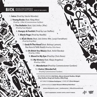 Buck: The Original Book Soundtrack