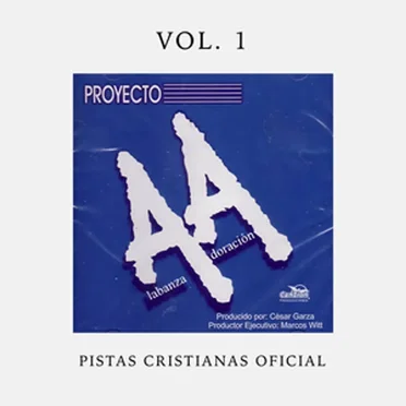 Proyecto AA (Pistas Oficiales) by Pistas Cristianas Oficial - album cover