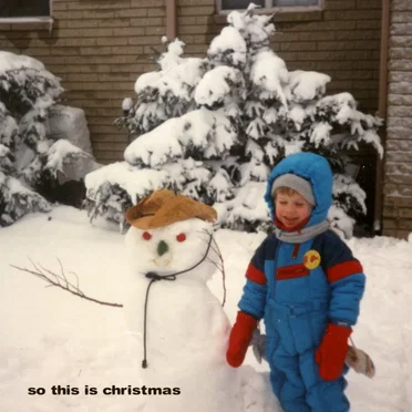 so this is christmas