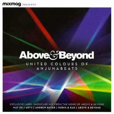 Mixmag Presents: United Colours of Anjunabeats by Various Artists - album cover