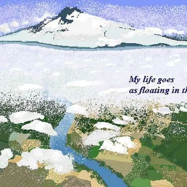 My Life Goes as Floating in the River by Quick Brown Fox - album cover