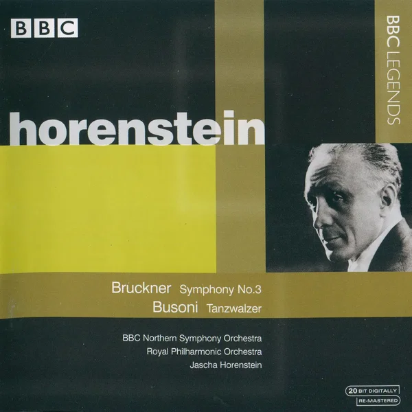 Bruckner: Symphony no. 3 / Busoni: Tanzwalzer