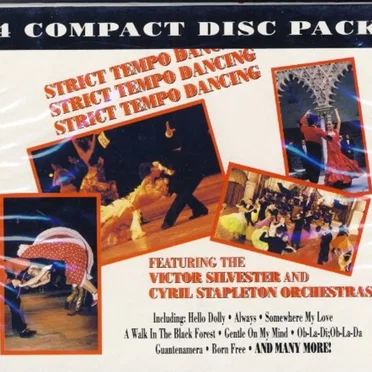 Strict Tempo Dancing by Victor Silvester Orchestra - album cover