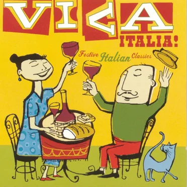 Viva Italia! Festive Italian Classics by Various Artists - album cover