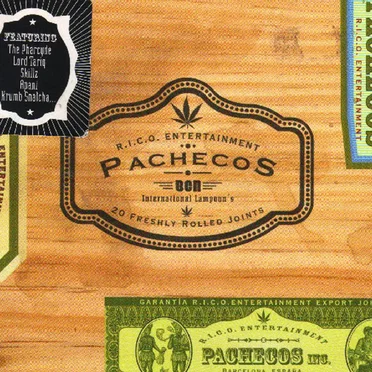 Beat Hustlers by Pachecos - album cover
