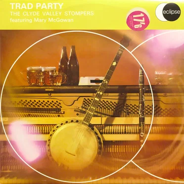 Trad Party by The Clyde Valley Stompers - album cover