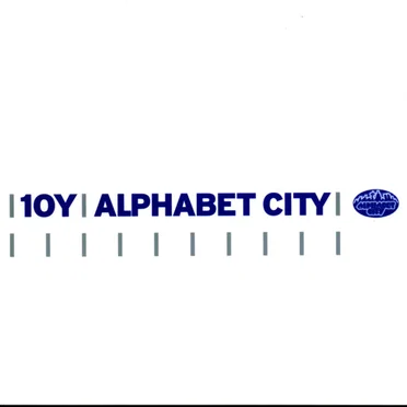 10Y Alphabet City by Various Artists - album cover