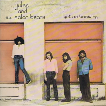 Got No Breeding by Jules and the Polar Bears - album cover