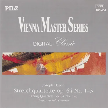 Streichquartette op. 64 Nr. 1 - 3