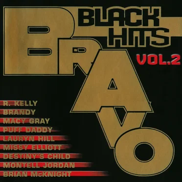 Bravo Black Hits, Vol. 2 by Various Artists - album cover