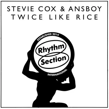 Twice Like Rice by Stevie Cox - album cover