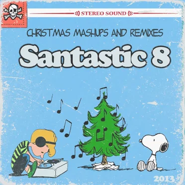Santastic 8 by Various Artists - album cover
