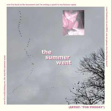 The Summer Went by For Tuesday - album cover