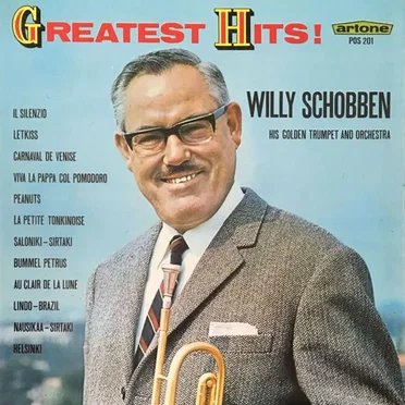 Greatest Hits by Willy Schobben And His Orchestra - album cover
