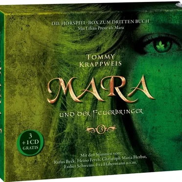 Mara und der Feuerbringer: Die Hörspiel-Box zum dritten Buch by Tommy Krappweis - album cover