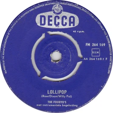 Lollipop / ’k Zie je elke morgen