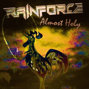 Almost Holy by Rainforce - album cover