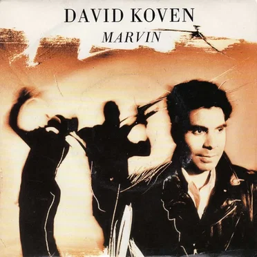 Marvin by David Koven - album cover