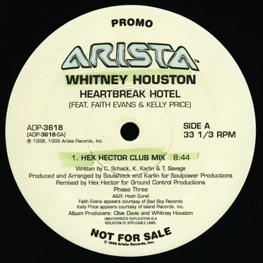 Heartbreak Hotel (Hex Hector Remixes)