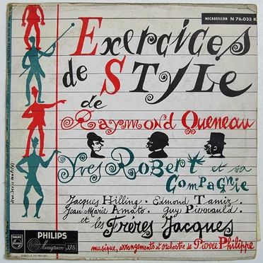 Exercices de style by Raymond Queneau - album cover