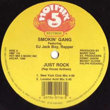 Just Rock (Rap House Anthem)