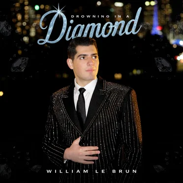 Drowning In A Diamond by William Le brun - album cover
