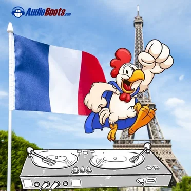 The AudioBoots French Boots Album by Various Artists - album cover