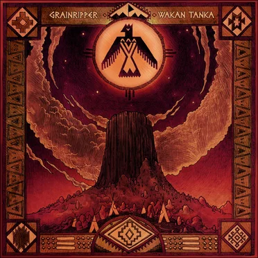 Wakan Tanka by Grainripper - album cover