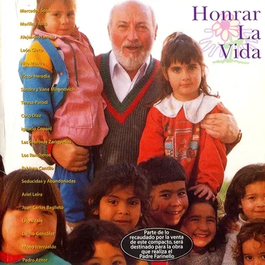 Honrar la vida by Various Artists - album cover