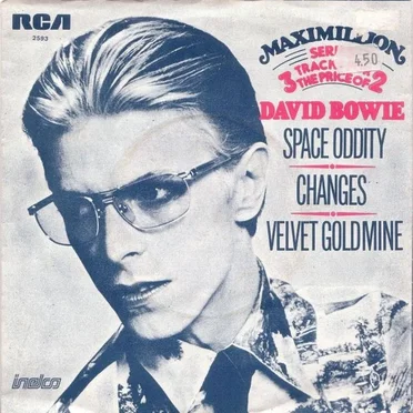 Space Oddity / Changes / Velvet Goldmine