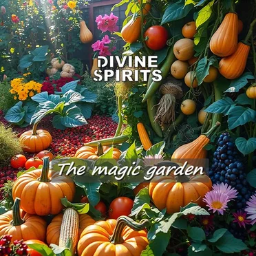The magic garden by Divine Spirits - album cover