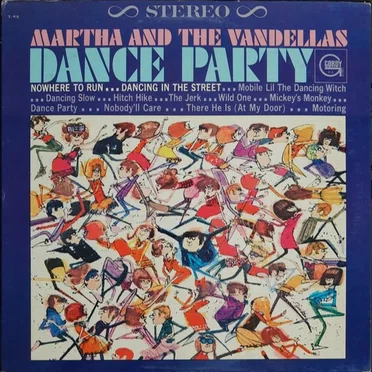 Dance Party by Martha and the Vandellas - album cover