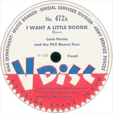 I Want a Little Doggie / My Dreams Are Getting Better All the Time / (Yip Yip de Hootie) My Baby Said Yes