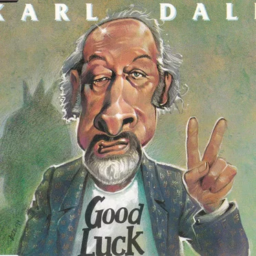 Good Luck by Karl Dall - album cover