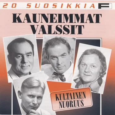 20 suosikkia: Kauneimmat valssit: Kultainen nuoruus by Various Artists - album cover