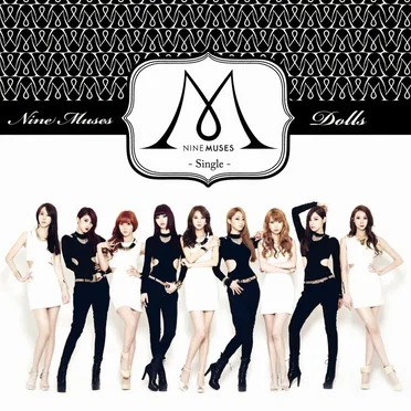 DOLLS by Nine Muses - album cover