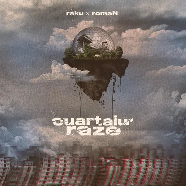 cuartalu' raze by raku - album cover