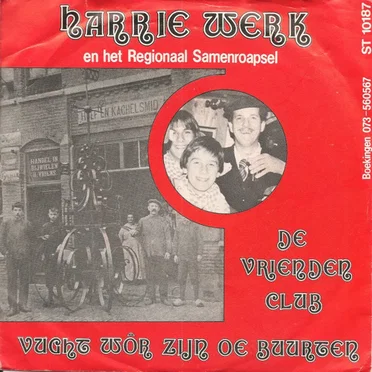 Vught, wôr zijn oe buurten en oe pleinen / De vriendenclub