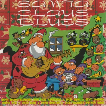 Santa Claus Blues by Various Artists - album cover