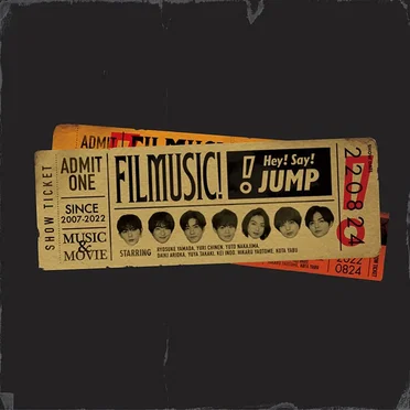 FILMUSIC! by Hey! Say! JUMP - album cover