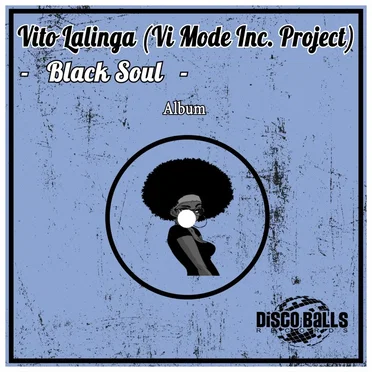 Black Soul by Vito Lalinga - album cover
