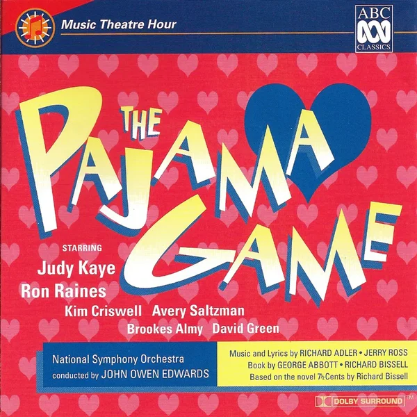 The Pajama Game (1996 London studio cast)