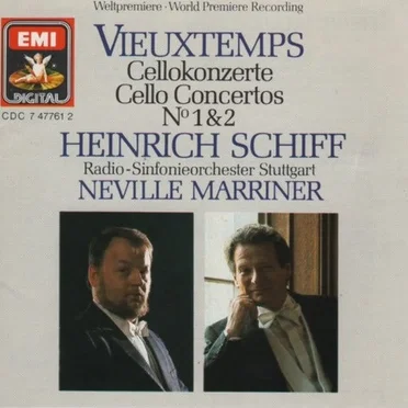 Cello Concertos nos. 1 & 2