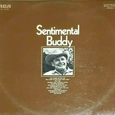 Sentimental Buddy by Buddy Williams - album cover