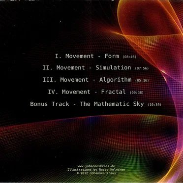 Chaos and Order: A Mathematic Symphony by Johannes Kraas - album cover